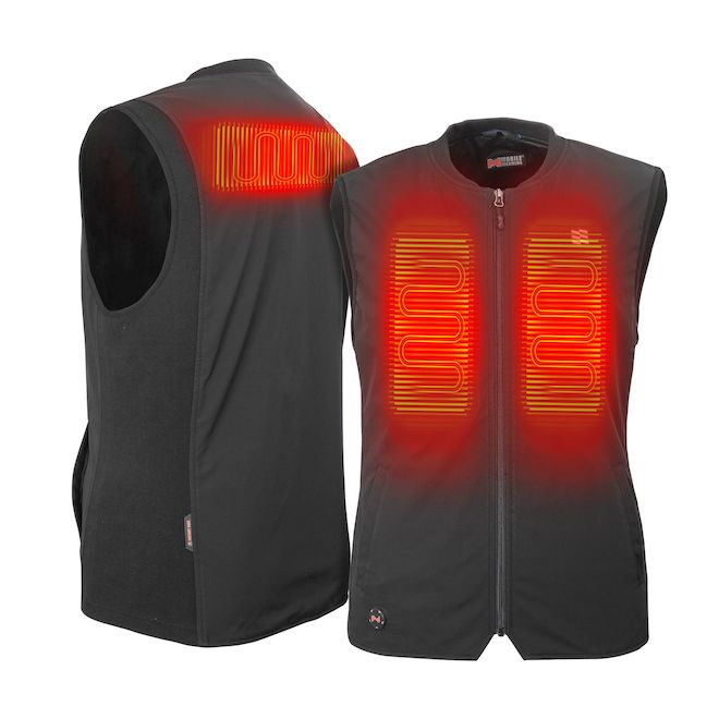 Fieldsheer Peak 7.4-Volt Black Unisex Heated Vest - XXL