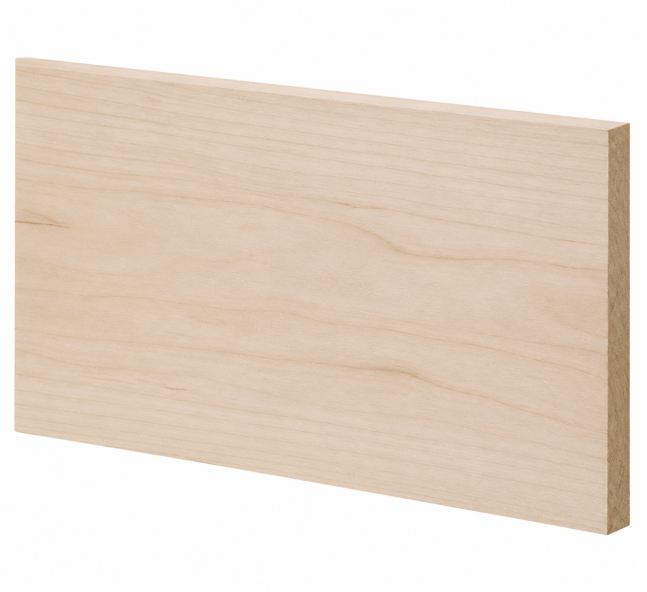 Metrie Canada Birch Lumber - Natural - Kiln-dried - 1-in T x 4-in W x 4-ft L