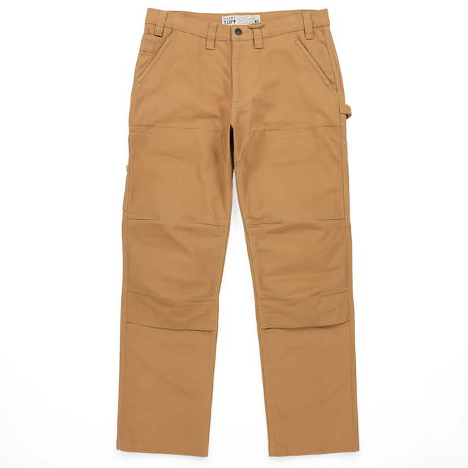 Tilley Tuff Utility Pant in Cotton for Men 42 x 32 - Sand