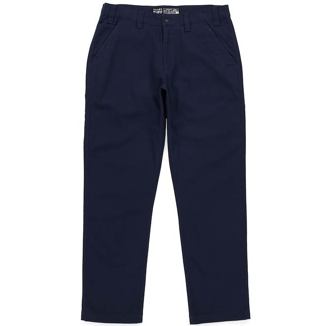 Tilley Tuff Utility Pant in Cotton for Men with 5 Pockets 42 x 32 -Navy