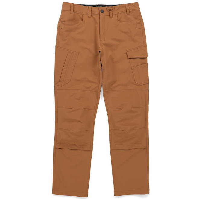 Tilley Tuff Tech Shield Pant in Softcell Fabric for Men with 8 Pockets 36 x 32 - Sand