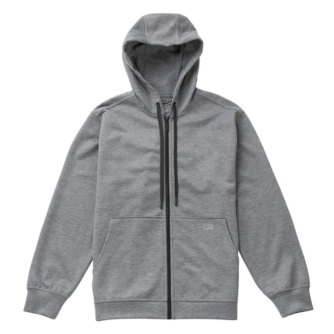 Tilley Tuff Work Hoodie for Men in Grey Polyester - X-Large