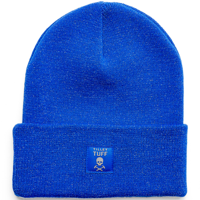 Tilley Tuff High-Visibility Beanie for Men - Large - Cobalt