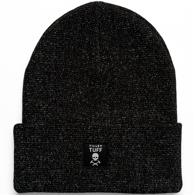 Tilley Tuff High-Visibility Beanie for Men - Large - Graphite