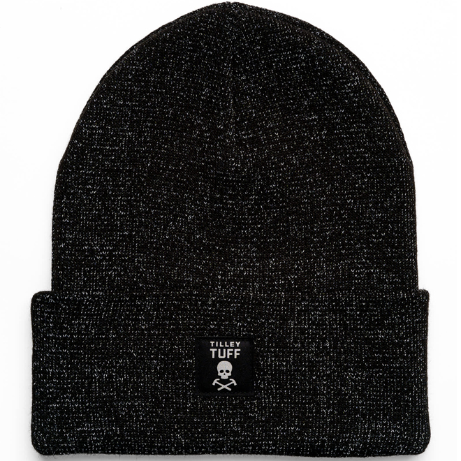 Tilley Tuff High-Visibility Beanie for Men - Medium - Graphite