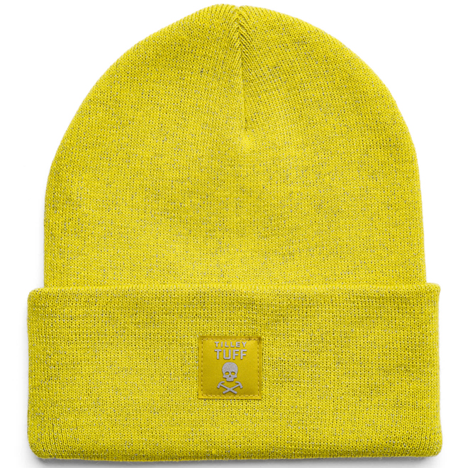 Tilley Tuff High-Visibility Beanie for Men - Medium - Yellow