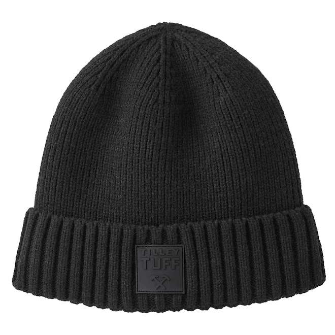 Tilley Tuff Work Beanie for Men - Medium - Black