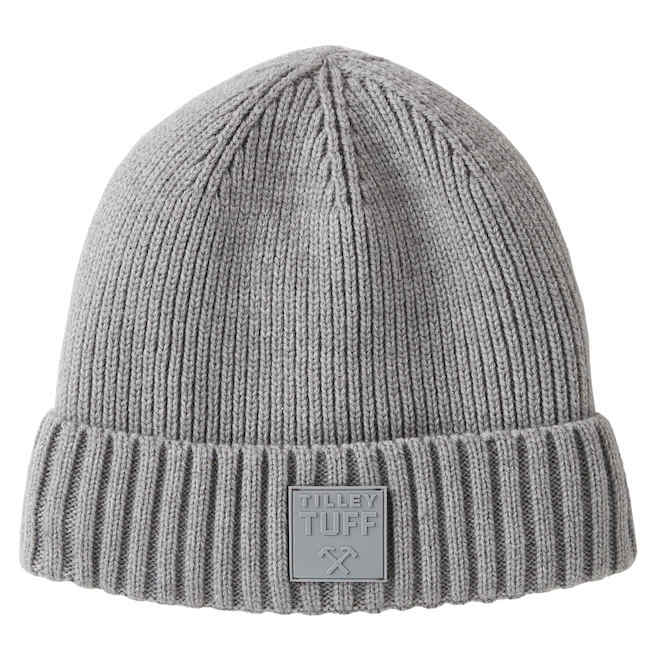 Tilley Tuff Work Beanie for Men - Large - Grey