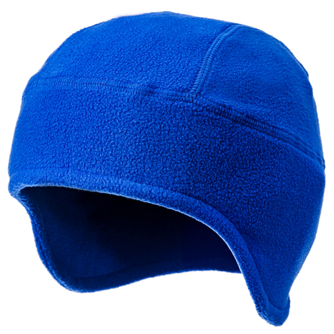 Tilley Tuff Hard Hat Liner in Fleece for Men - Medium - Cobalt