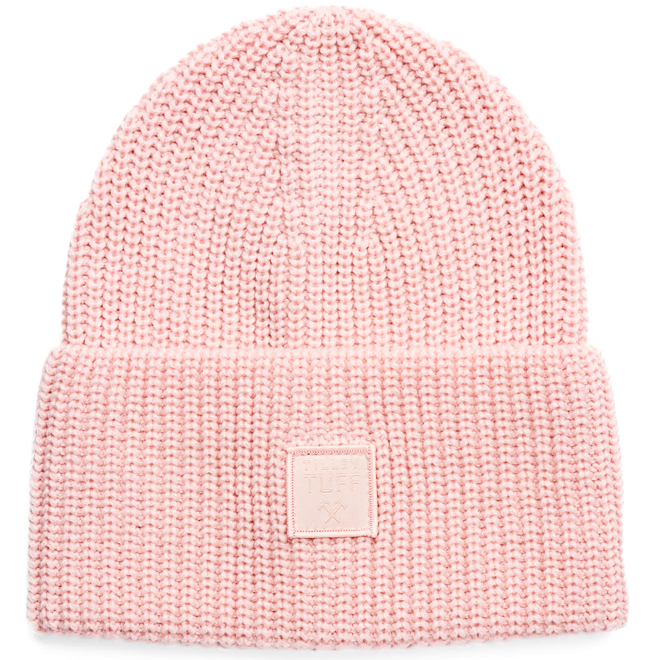Tilley Tuff Wool Cuffed Beanie for Women - Small - Light Pink