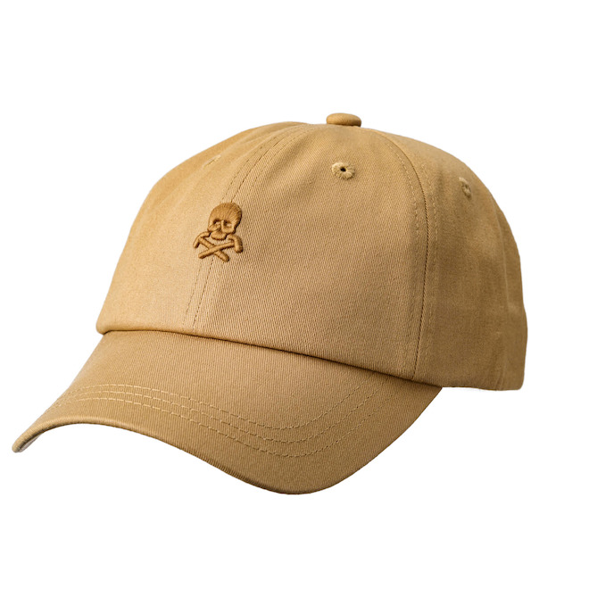 Tilley Tuff Trucker Baseball Cap for Men in Sand Cotton and Back Mesh - Small/Medium
