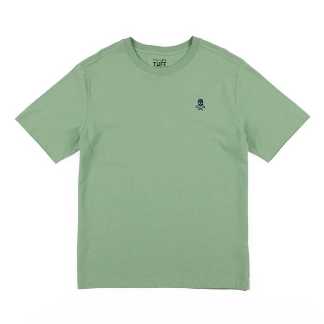 Tilley Tuff T-Shirt for Men in Kashmir Cotton with Logo - 2X-Large