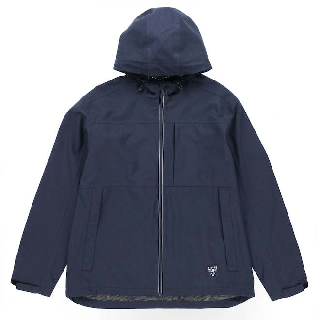 Tilley Tuff Windbreaker Jacket for Men Water-Repellent in Denim Polyester - X-Large