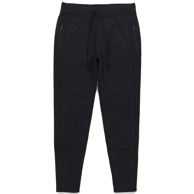 Tilley Tuff Jogging Pants for Men in Black Polyester - 3X-Large