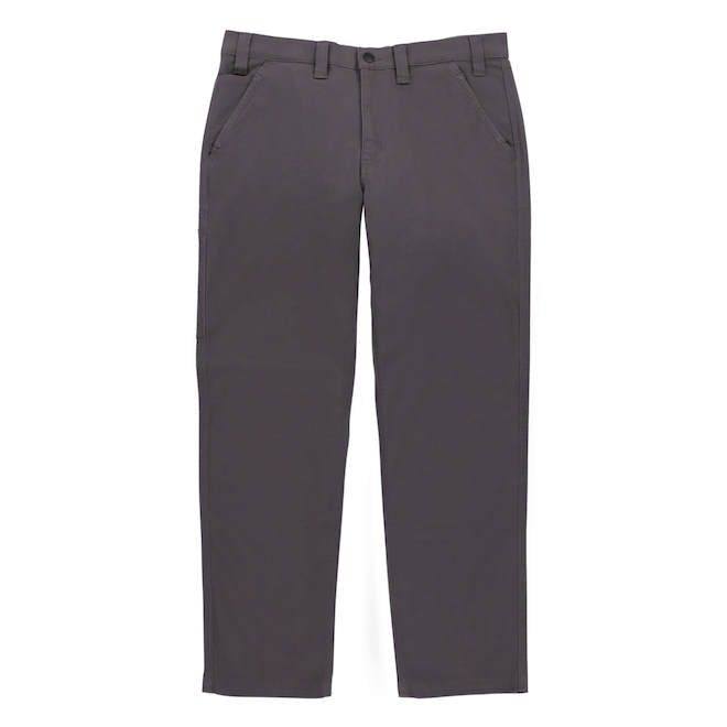 Tilley Tuff Cargo Pants in Grey Stretch Twill - 34 x 34