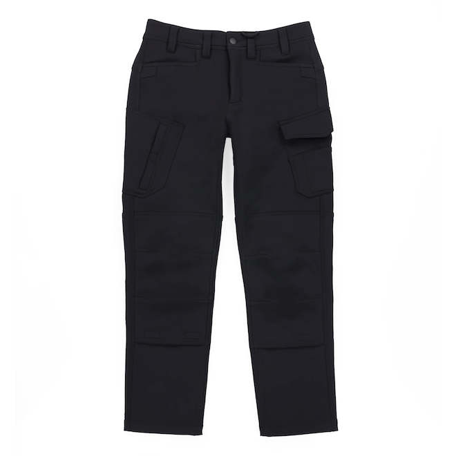 Tilley Tuff Tech Shield Work Pants for Men in Black Polyester - 34 x 34