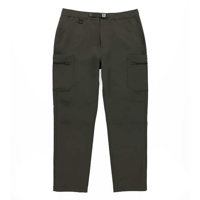 Tilley Tuff Cargo Work Pants for Men in Olive Nylon - 34 x 32