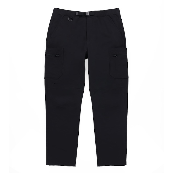 Tilley Tuff Cargo Work Pants for Men in Black Nylon - 40 x 32