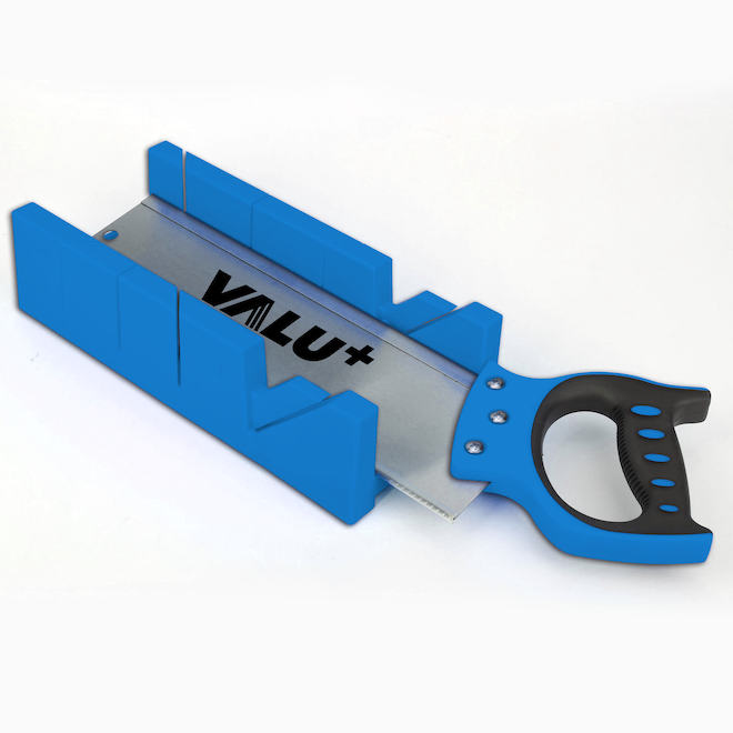 VALU+ 12-in Mitre Box with Back Saw