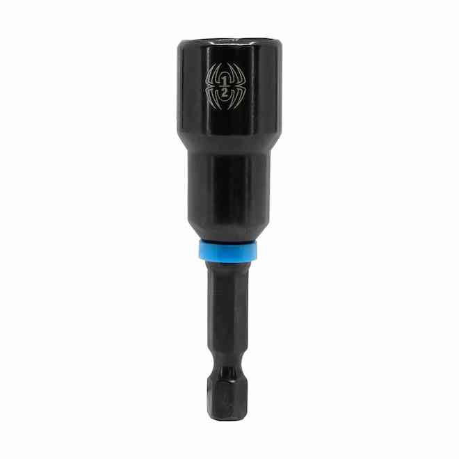 Spyder 1/2-in Deep Magnetic Nut Driver with 1/4-in Hex Shank