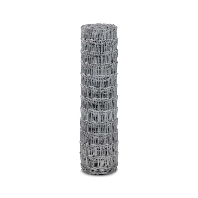 Edge Line 6 x 100-ft Galvanized Steel Horse Fence