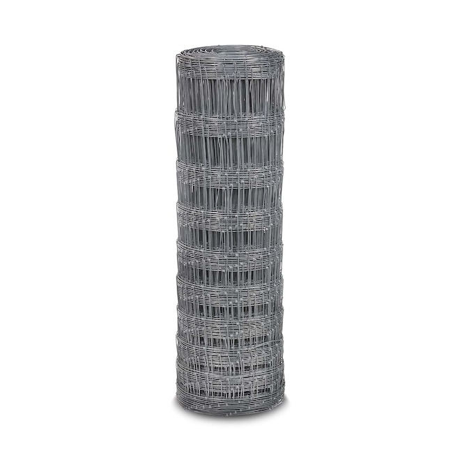 Edge Line 5 x 330-ft Galvanized Steel Heavy-Duty Livestock Fence