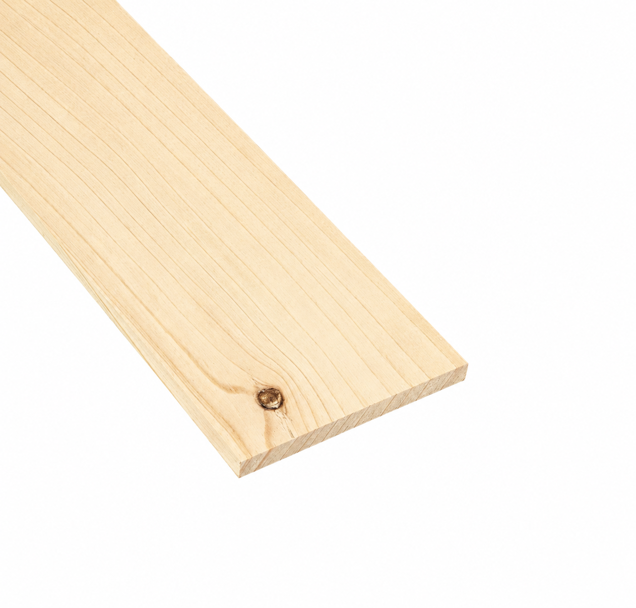 3/4 x 11-1/4 x 8-ft Finger Joint Pine S4S Baseboard Moulding