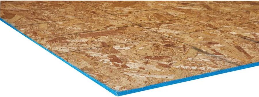 7/16-in x 4-ft x 8-ft OSB Panel