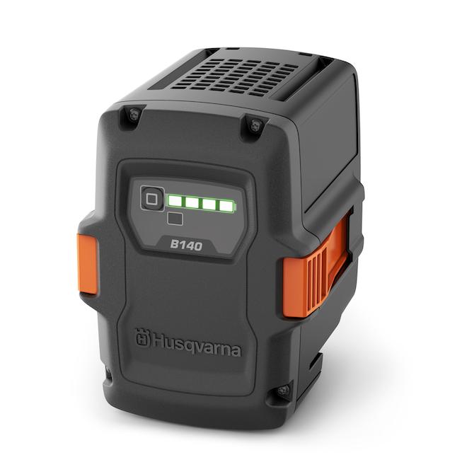 Husqvarna 40-B140 Lithium-ion Battery fast-charging 4 Ah with Charge Indicator