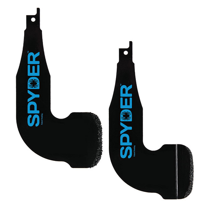 Spyder Grout Removal Tool for Reciprocating Saws - Steel - 2-Pack