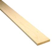 White pine lumber 1 in x 4 in x 8 ft