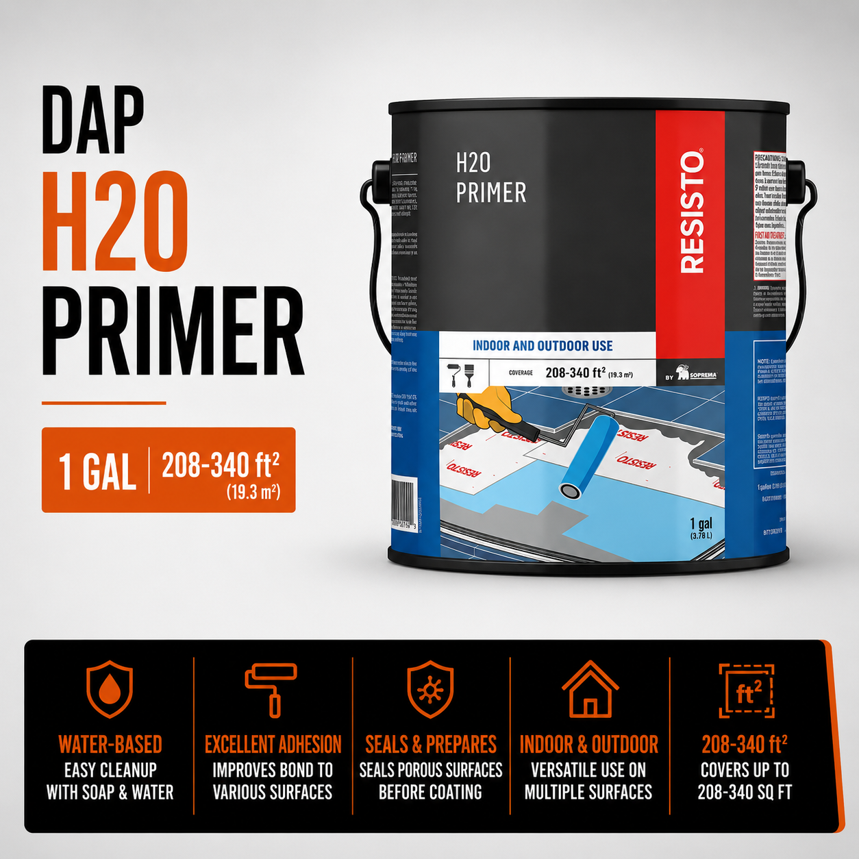 DAP 300-ml Black Asphalt-Based Waterproof Roof Sealant