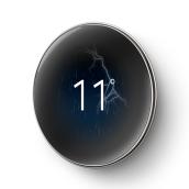 Google Nest Wi-Fi Smart Learning Thermostat (4th gen) with Nest Temperature Sensor (2nd gen)