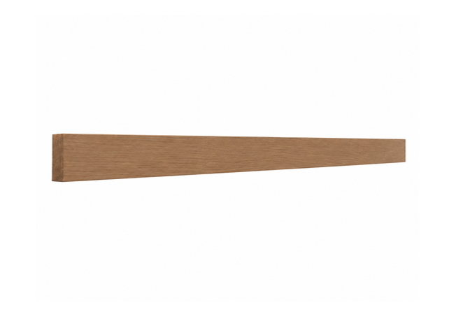 D4S Finger Jointed Pine Moulding - 1" x 6" x 8' - Natural