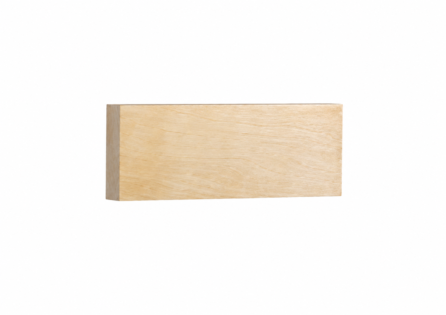 Metrie 3/4-in x 2.5-in x 4-ft Maple D4S