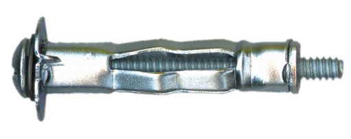 1/8" DL Hollow Wall Drive Anchors- 4/Pack