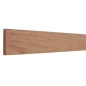 Metrie 3/4 x 3-1/2 x 6-ft Oak S4S Board