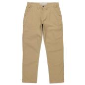 Tilley Tuff Utility Pant in Cotton for Men with 5 Pockets 40 x 32 - Tan