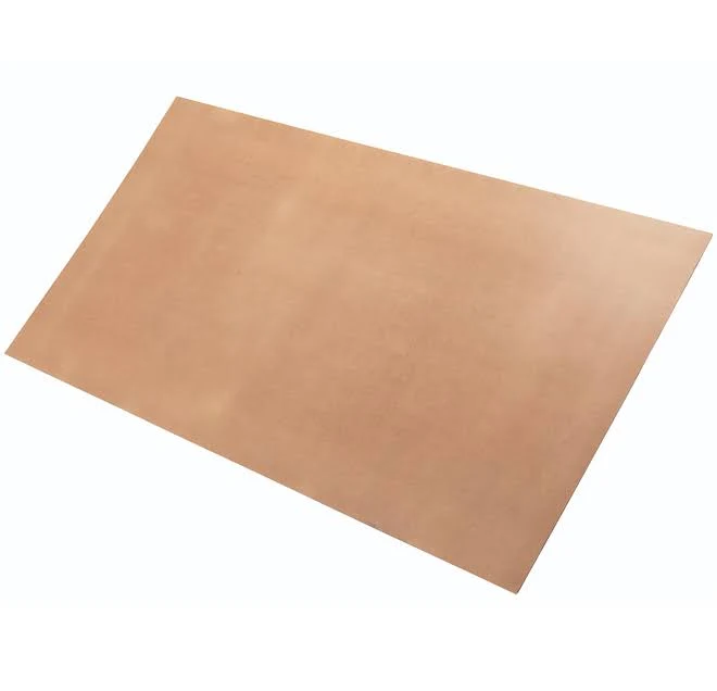 Metrie Hardboard HDF Panel 1/8-in x 4-ft x 8-ft