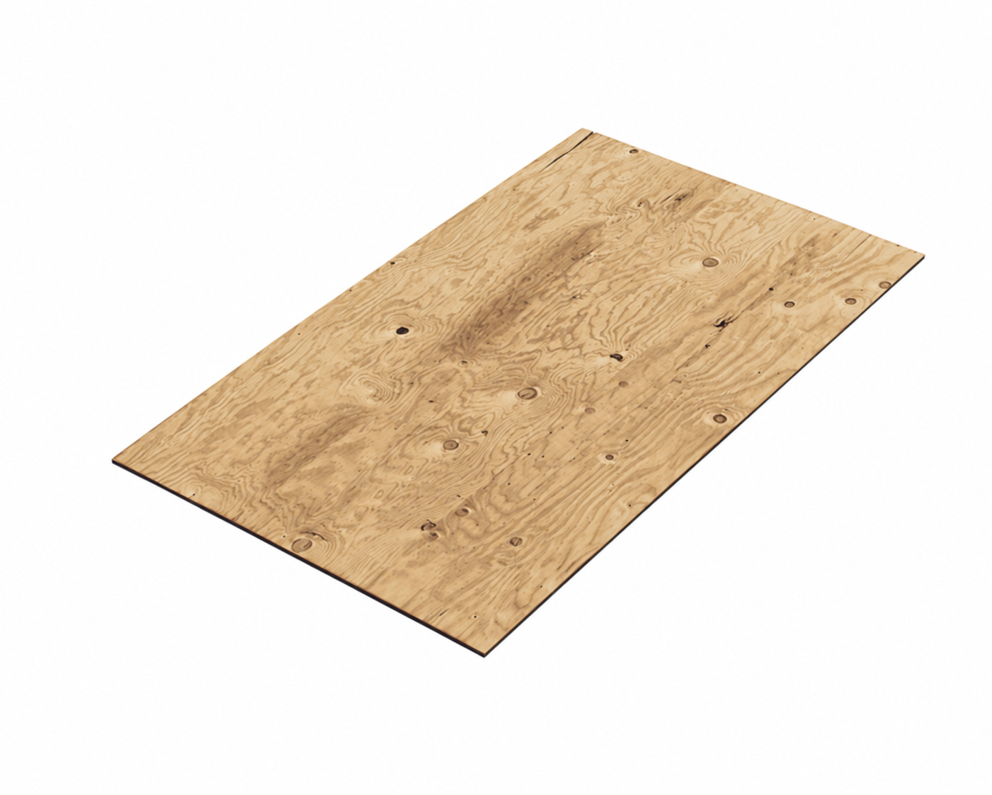 1/2-in x 4-ft x 8-ft Pressure Treated Plywood