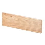 Metrie Fir Plank Lumber - Natural - Sold By Linear Foot - 4-in W x 1-in T
