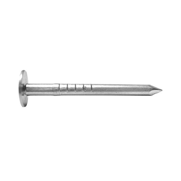 1-1/2" (4d) 10 -Gauge roofing electro-galvanized nail - 400/Pack