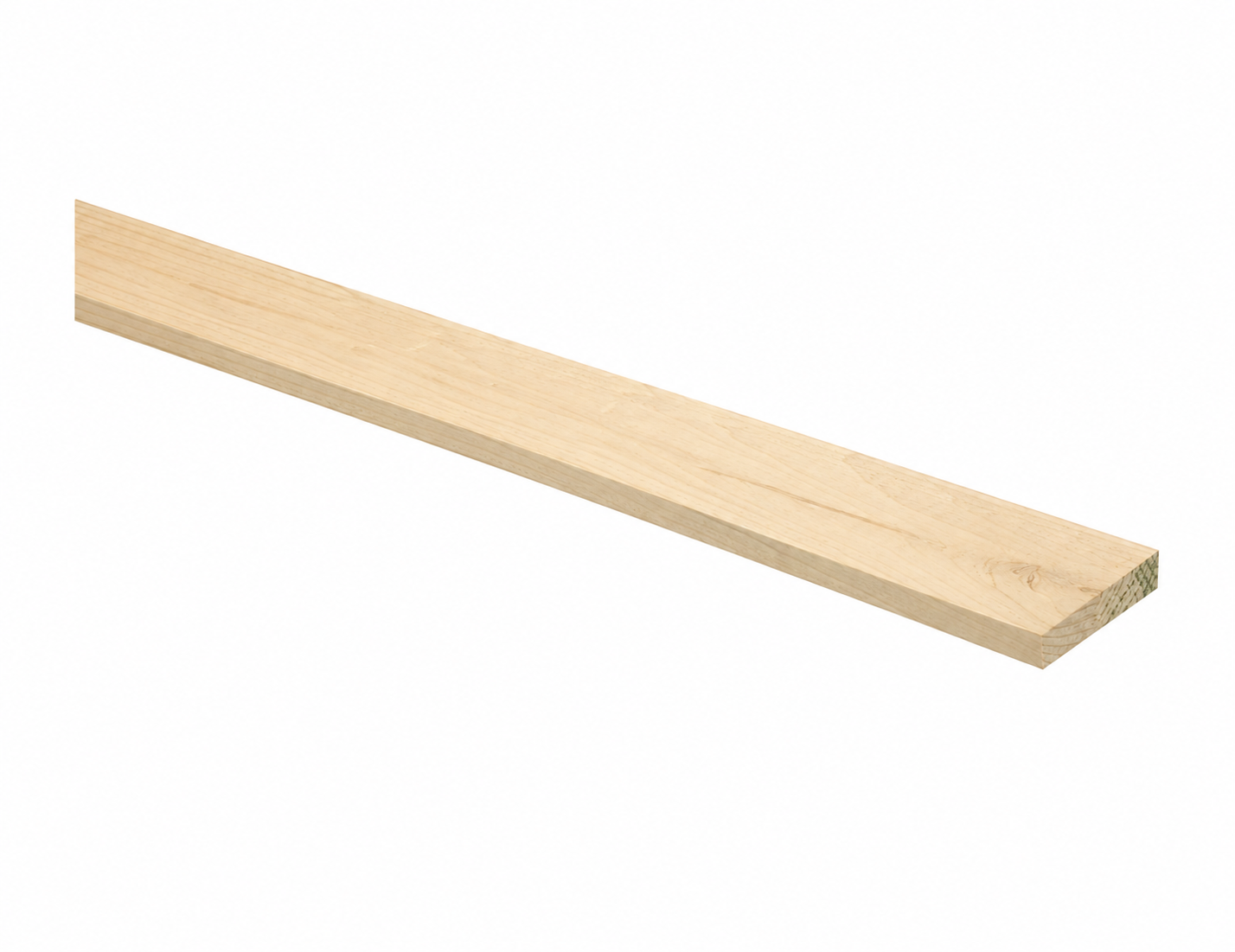 Knotty White Pine - #1 D4S - 1/2" x 4" x 8'
