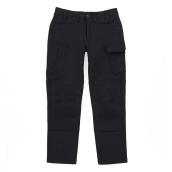 Tilley Tuff Tech Shield Work Pants for Men in Black Polyester - 38 x 34