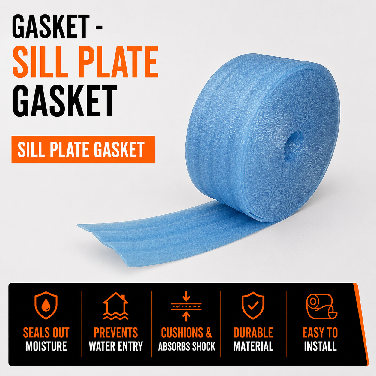 Gasket - Sill Plate Gasket