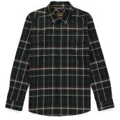 Tilley Tuff Long-Sleeve Work Shirt for Men in Plaid Dark Green Cotton - 2X-Large