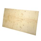 1/2-in x 4-ft x 8-ft Plywood Spruce Select