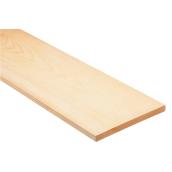 Goodfellow White Pine Lumber - Square Edge - Softwood - 1-in T x 10-in W x 6-ft L