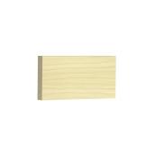 Metrie 3/4 x 3-1/2 x 8-ft Clear Poplar S4S Board