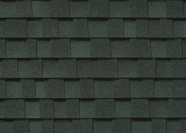 BP Mystique 42 32.9 sq. ft. 19/Pack Forest Green Fibreglass Roofing Shingles